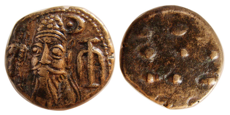 KINGS of ELYMAIS. Kamnaskires-Orodes. 2nd century AD. Æ drachm (4.08 gm; 15 mm)....