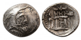 KINGS of PERSIS. Vadfradad (Autophradates) I. 3rd century BC. AR Obol