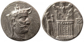 KINGS of PERSIS; Vadfradad (Autophradates) II. AR Tetradrachm