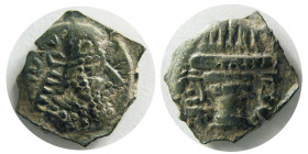 SASANIAN KINGS. Ardashir I (211/212-224 AD). Æ. Extremely rare.