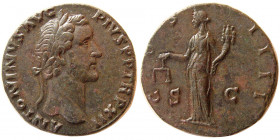 ROMAN EMPIRE. Antoninius Pius. AD. 138-161. AE Sestertius