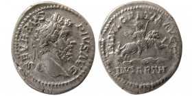 ROMAN EMPIRE. Septimius Severus. AD. 193-211. AR Denarius