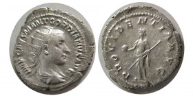 ROMAN EMPIRE. Gordian. AD. 238-244. AR Antoninianus