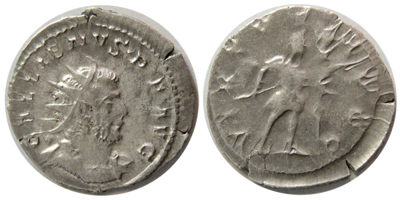 ROMAN EMPIRE. Gallienus. AD 258-259. AR Antoninianus (2.74 gm; 23 mm). Colonia A...