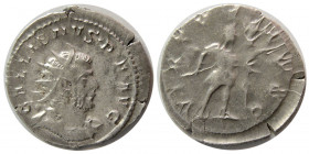 ROMAN EMPIRE. Gallienus. AD 258-259. AR Antoninianus
