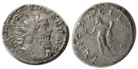 ROMAN EMPIRE. Postumous AD. 259-268. AR Antoninianus