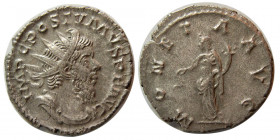 ROMAN EMPIRE. Postumous AD. 259-268. AR Antoninianus