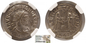ROMAN EMPIRE. Carinus. AD. 283-285. BI Aurelianianus
