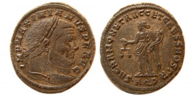 ROMAN EMPIRE. Maximianus. AD. 286-305/306-308. AE Follis