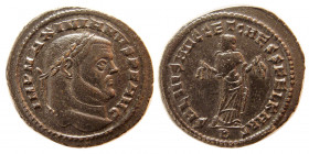 ROMAN EMPIRE. Maximianus. AD. 286-308. AE Follis. Carthage mint.
