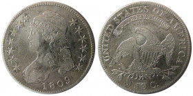 UNITED STATES. 1809 Capped Bust. Half Dollar.