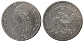 UNITED STATES. 1835 Capped Bust. Half Dollar.