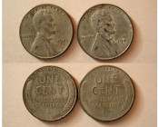 Group lot of 2 U.S. Steel Penny. Dated 1943.
