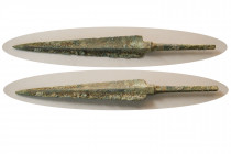 LURISTAN. Bronze Hunting Arrowhead. Ca. 2000-1000 BC.