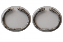 ACHAMENIED EMPIRE. Ca. 550-350 BC. Silver Bracelet