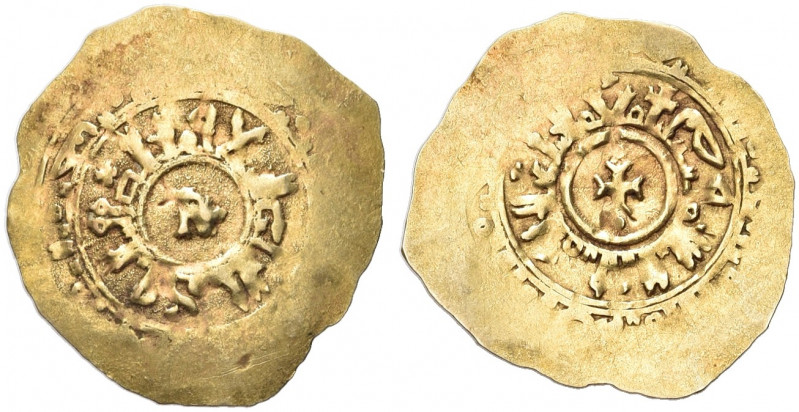 AMALFI. Ruggero II, Re di Sicilia, 1130-1154.
Tarì. Elettro gr. 0,89
Dr. Legen...
