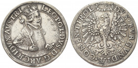 AUSTRIA. Leopoldo V Arciduca, 1619-1632.
Doppio Tallero 1626, Hall. Ag gr. 55,09
Dr. LEOPOLDVS D G ARCHIDVX AVSTRI. Mezzo busto dell’Imperatore coro...