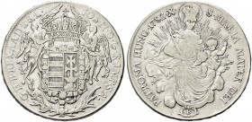 UNGHERIA. Giuseppe II d'Asburgo Lorena, 1780-1790.
Tallero 1782 B. Ag gr. 27,71
Dr. IOS II D G R IMP S A G HB RE X AA D B & L. Stemma coronato.
Rv....