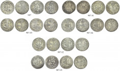 AUSTRIA. Leopoldo I, 1657-1705.
Lotto di n. 12 monete, si segnalano: 3 Kreuzer 1678, Hall, 3 Kreuzer 1681, Hall, 3 Kreuzer 1681 CK, Kuttenberg, 3 Kre...