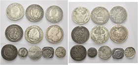 AUSTRIA. Leopold VI, 1210-1230, Rudolf II, 1576-1612 e Maria Teresa, 1740 - 1780.
Lotto di n. 11 monete, si segnala: Pfennig, Vienna - Maley-Groschen...