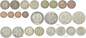 AUSTRIA. Francesco I, 1745-1765 e Giuseppe II, 1780-1790.
Lotto di 12 monete, si segnalano: 20 Kreuzer 1754 HA, 20 Kreuzer 1765 KB, Kreuzer 1760 W, K...