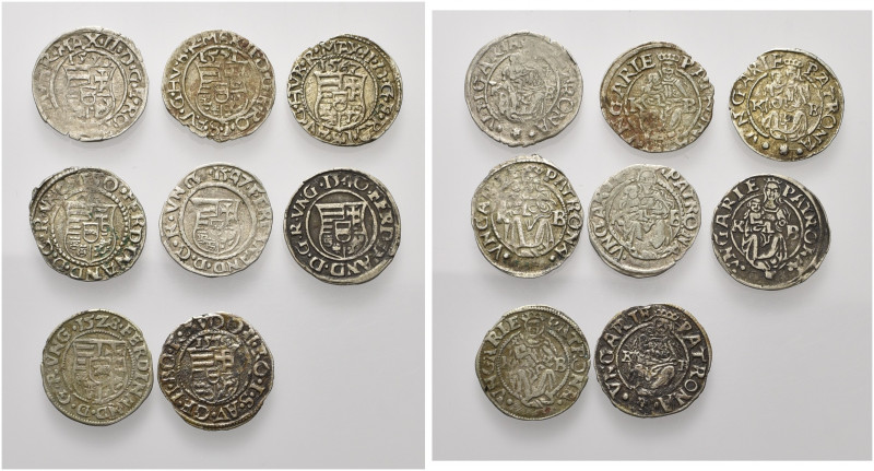 UNGHERIA. Ferdinando I, 1521-1564, Massimiliano II, 1564-76 e Rodolfo II, 1576-1...