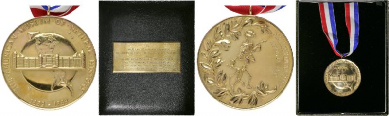  PERSONENGRUPPE SIR KARL POPPER   Großbritannien   (D) Goldmedaille für ausgezei...