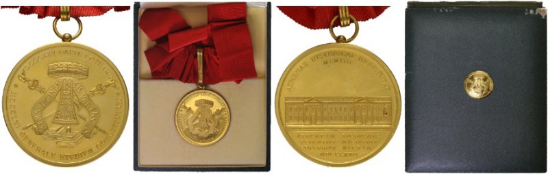  PERSONENGRUPPE SIR KARL POPPER   USA   (D) Goldene Ehrenmedaille der  Universit...