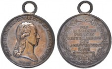  PERSONENGRUPPE SIR KARL POPPER   ÖSTERREICH - MONARCHIE   Auszeichnungen und Medaillen   (D) Erinnerungsmedaille für das Niederösterreichische Aufgeb...