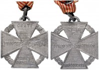  PERSONENGRUPPE SIR KARL POPPER   ÖSTERREICH - MONARCHIE   Auszeichnungen und Medaillen   (D) Karl Truppen Kreuz. Leichtmetall-Variante; Aluminium, mi...