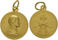  PERSONENGRUPPE SIR KARL POPPER   ÖSTERREICH - MONARCHIE   Auszeichnungen und Medaillen   (D) Große Goldene Zivil-Ehrenmedaille "LEGE ET FIDE" zu 24 D...