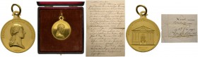  PERSONENGRUPPE SIR KARL POPPER   ÖSTERREICH - MONARCHIE   Auszeichnungen und Medaillen   (D) Große Goldene Zivil-Ehrenmedaille "HONORI"/Franz I 1804,...