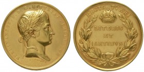  PERSONENGRUPPE SIR KARL POPPER   ÖSTERREICH - MONARCHIE   Medaillen für Wissenschaft und Kunst   (D) Goldene Medaille für Kunst und Wissenschaft RECT...