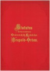  PERSONENGRUPPE SIR KARL POPPER   ÖSTERREICH - MONARCHIE   Literatur   (D) Österreichisch-Kaiserlicher Leopold- Orden - Statutenbuch, Großformat (DIN ...