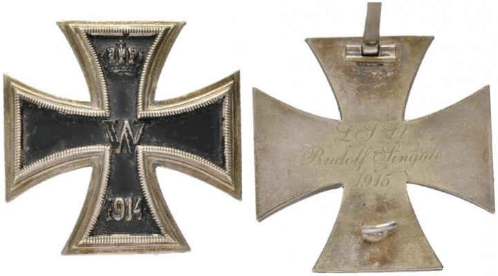  DEUTSCHLAND   Deutsches Reich   Preußen Eiserne Kreuze   (D) Eisernes Kreuz I. ...