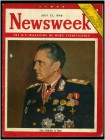  EUROPA UND ÜBERSEE   JUGOSLAWIEN   Volksrepublik   (D) Orden des Nationalhelden. Zeitschrift "Newsweek", Ausgabe vom 12.7.1948 mit Titelbild von Mars...