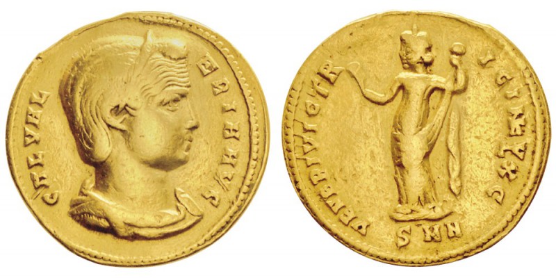 Galerius Maximianus Caesar 293-305
pour Galeria Valeria
Aureus, Nicomédie, 30...
