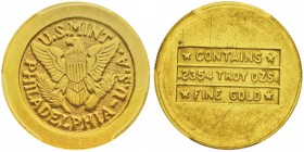 US MINT : Pound, Philadelphie, (1947), AU 7.99g. 917‰ Ref : KM#35, Fr.191
Conservation : PCGS MS62