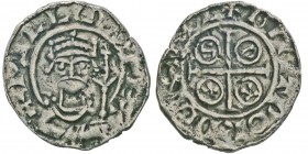 William I 1066-87
Penny «Paxs», 1083-86, AG 2.55g.
Ref : Spink 1257
Conservation : TTB