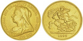 Victoria I 1837-1901
5 Pounds, 1893, AU 39.6g.
Ref : KM#787, Fr.394, Spink 3872
Conservation : TTB