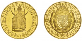 Elizabeth II 1952 -
2 Pounds, 1989, AU 15.98g.
Ref : KM#957, Fr.433, Spink 4262
Conservation : Proof. PCGS PR66 DCAM. Rare.
Quantité : 5000 ex.