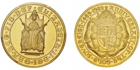 Elizabeth II 1952 -
1 Pound, 1989, AU 7.98g.
Ref : KM#956, Fr.434, Spink 4272
Conservation : Proof. PCGS PR64 DCAM. Rare.
Quantité : 5000 ex.