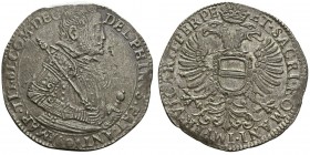 Desana
Antonio Maria Tizzone 1598-1641
Tallero, Desana, non daté (1618-1630), AG 18.42g.
Avers : DELPHINVS PAT ANT MAR TIT BL COM DEC
Revers : ET ...