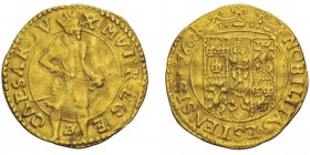 Modena
Cesare d'Este 1597-1628
ongaro, 1600, AU 3.41g.
Avers : CAESAR DVX MVT REGE &
Revers : NOBILITAS ESTENSIS 1600
Ref : MIR 671/2, Fr.763, CN...