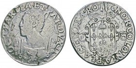 Piacenza
Ottavio Farnese 1556-1586
Ducatone, Piacenza, 1584, AG 26.85g.
Avers : OCT FAR PLAC ET PAR DVX II
Revers : PLACENTIA RoMANoR CoLoNIA
Ref...