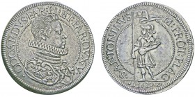 Piacenza Odoardo Farnese 1622-1646 
Scudo, Piacenza, 1628, AG 27.12g.
Avers : ODOARDVS FAR PL ET PAR DVX V
Revers : S ANTONINVS M PROT PLAC
Ref : ...
