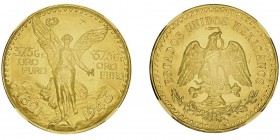 50 Pesos ,1943, AU 41.66g. 900‰
Ref : KM#482
Conservation : NGC MS64