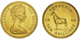 10 shillings, 1966, AU 3.99g. 916‰
Ref : KM#5, Fr.3
Conservation : PCGS PR66