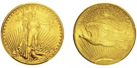 20 Dollars,
Philadelphie, 1924, AU 33.43g.
Ref : KM#131, Fr.185
Conservation : PCGS MS66