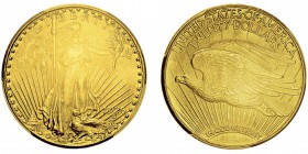 20 Dollars,
Philadelphie, 1926, AU 33.43g.
Ref : KM#131, Fr.185
Conservation : PCGS MS64+
